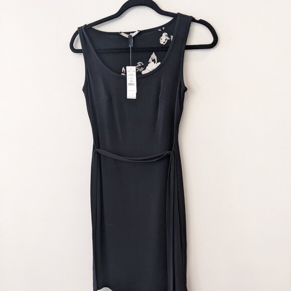 White House Black Market Women's Petite Reversible Sheath Dress - Size XXS Petit - Picture 5 of 9